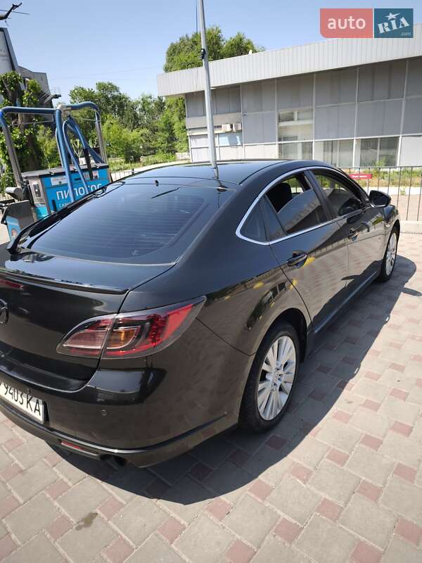 Лифтбек Mazda 6 2008 в Запорожье