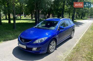 Универсал Mazda 6 2008 в 