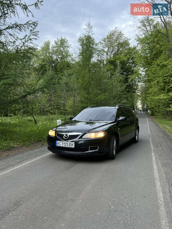Универсал Mazda 6 2005 в Луцке