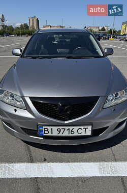 Ліфтбек Mazda 6 2002 в Полтаві фото 5 Ліфтбек Mazda 6 2002 в Полтаві