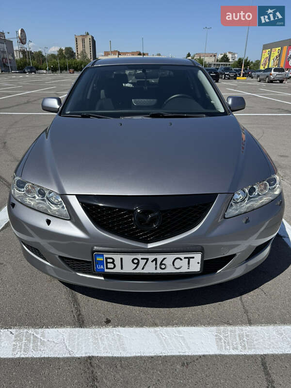 Лифтбек Mazda 6 2002 в Полтаве