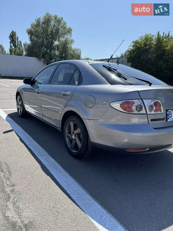 Лифтбек Mazda 6 2002 в Полтаве