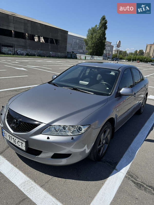 Лифтбек Mazda 6 2002 в Полтаве