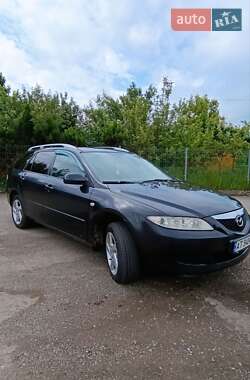 Универсал Mazda 6 2004 в 