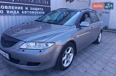 Універсал Mazda 6 2003 в Миколаєві