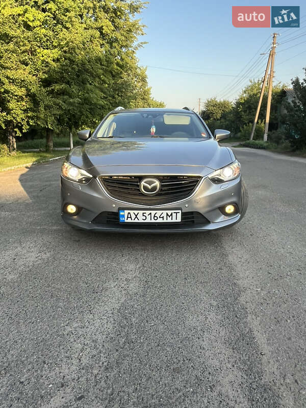 Универсал Mazda 6 2013 в 