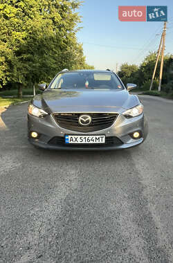 Универсал Mazda 6 2013 в 