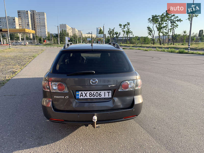 Универсал Mazda 6 2006 в Харькове