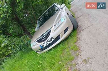 Седан Mazda 6 2003 в Бердичеві