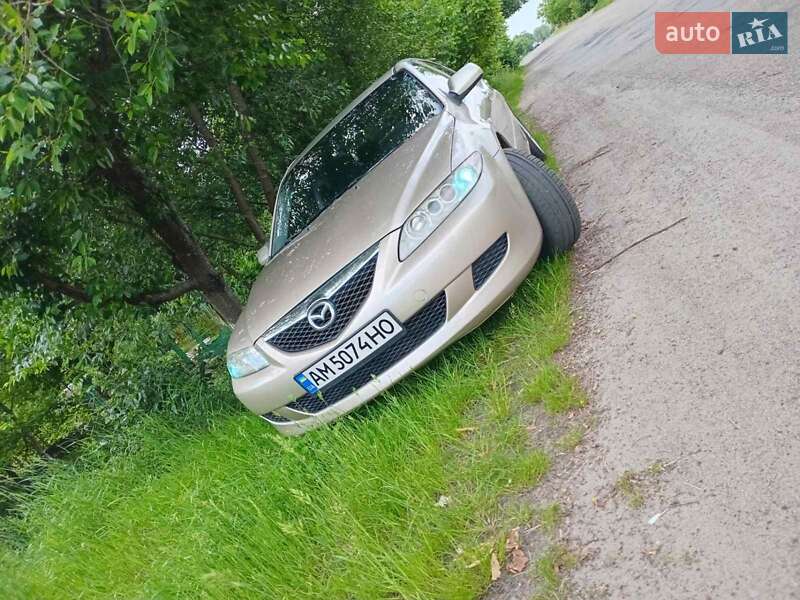Седан Mazda 6 2003 в Бердичеві
