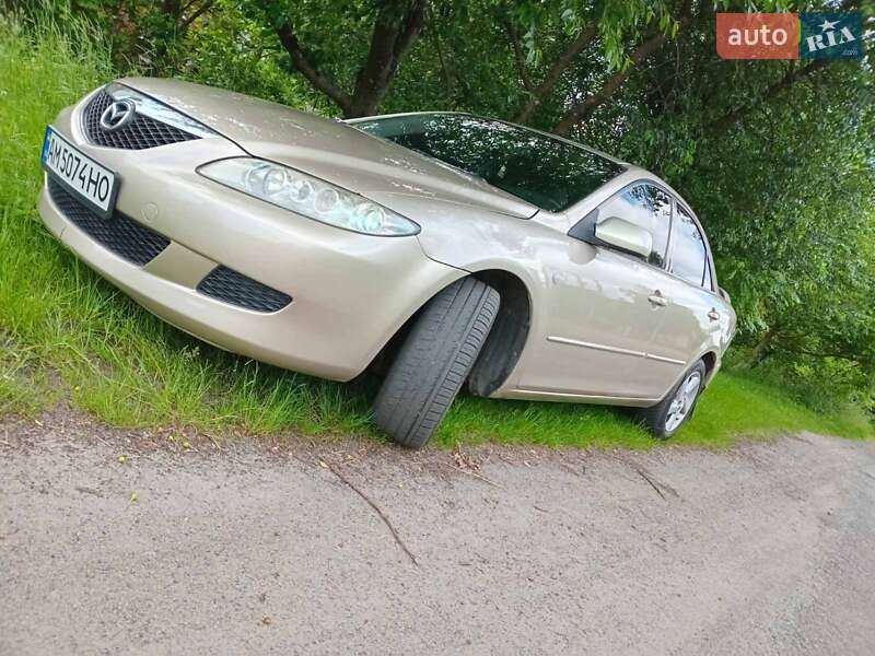 Седан Mazda 6 2003 в Бердичеві