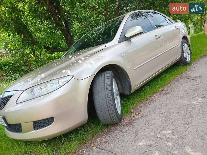 Седан Mazda 6 2003 в Бердичеві