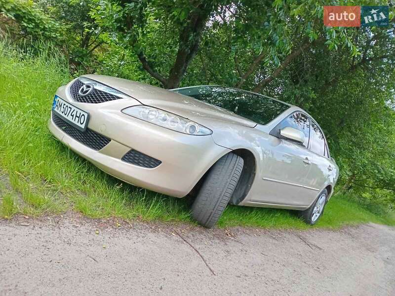 Седан Mazda 6 2003 в Бердичеві