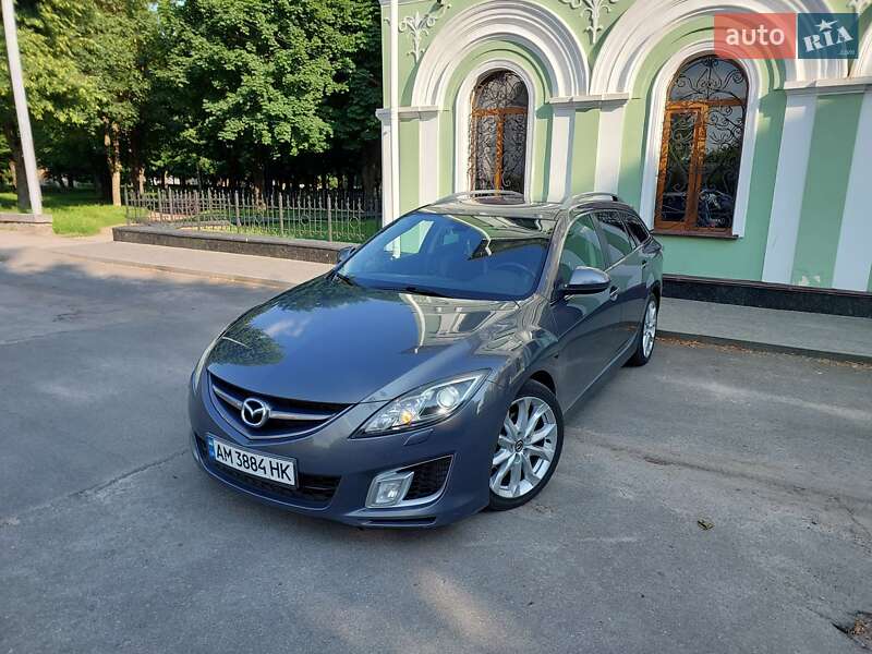 Универсал Mazda 6 2009 в 