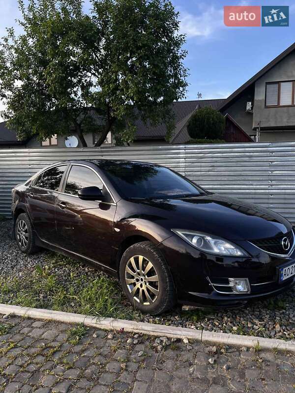 Седан Mazda 6 2008 в Тересве