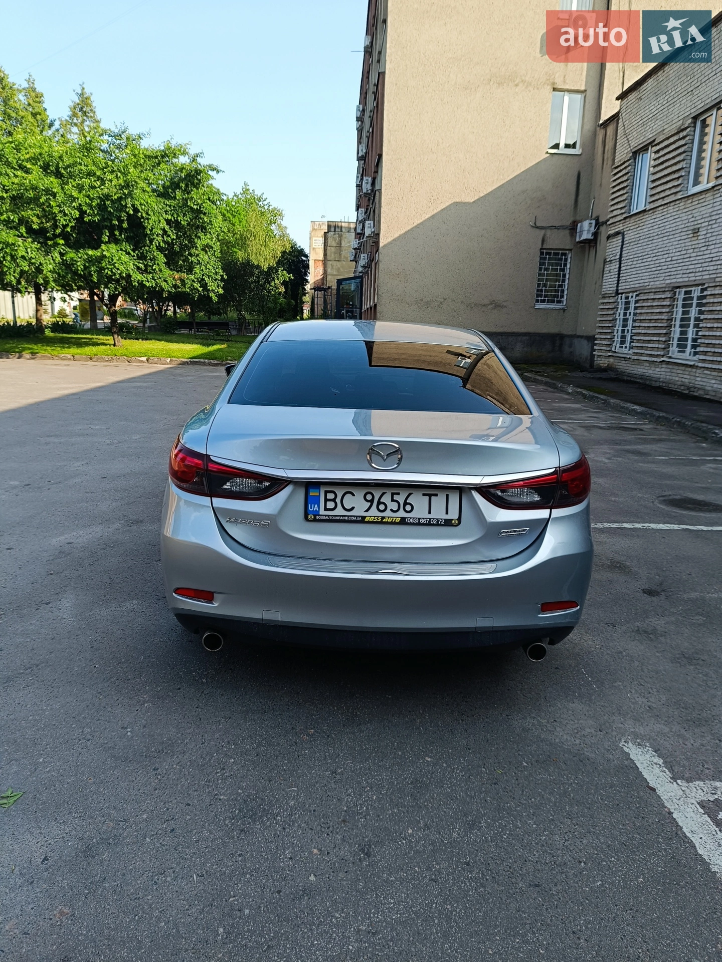 2015 Mazda 6 - мініатюра 3