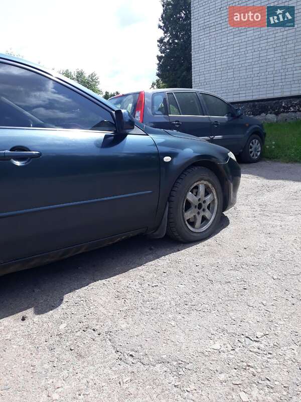 Седан Mazda 6 2005 в Чернигове