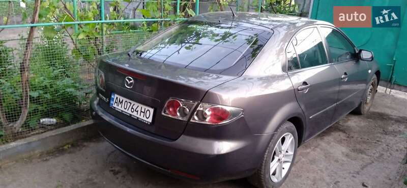 Седан Mazda 6 2006 в Житомире