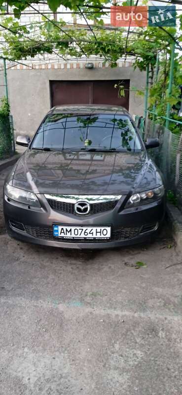 Седан Mazda 6 2006 в Житомире