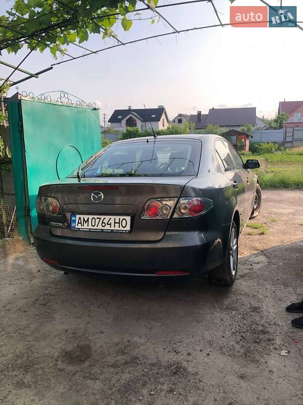 Седан Mazda 6 2006 в Житомире
