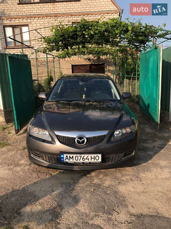 Седан Mazda 6 2006 в Житомирі