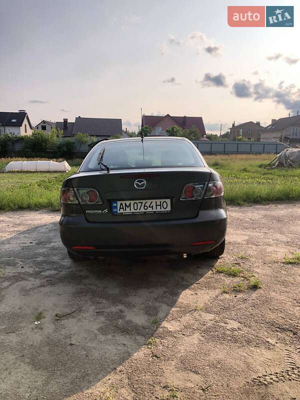 Седан Mazda 6 2006 в Житомире