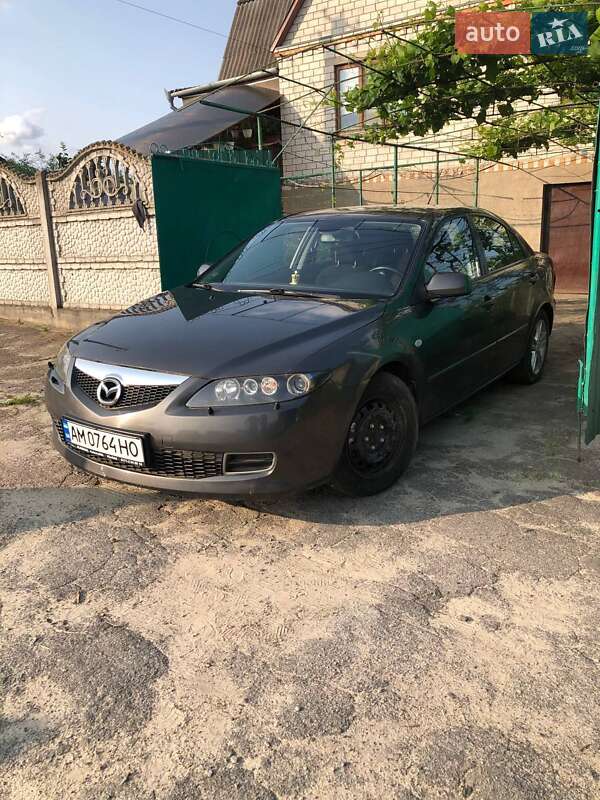 Седан Mazda 6 2006 в Житомире