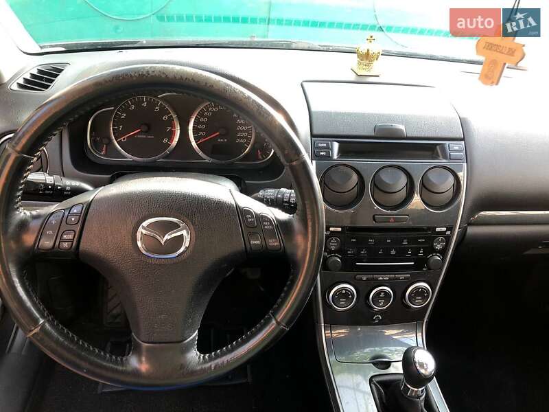 Седан Mazda 6 2006 в Житомире