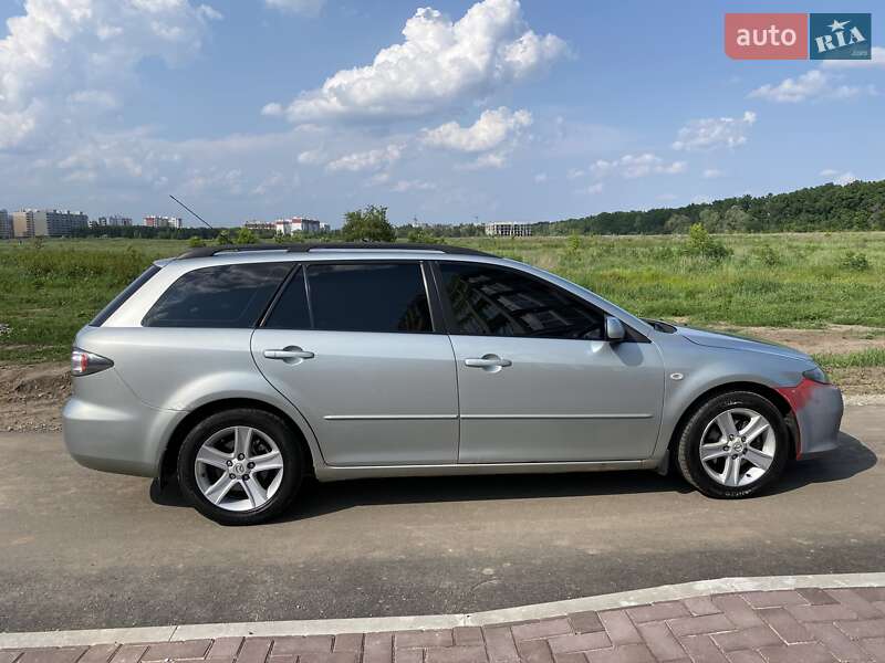 Універсал Mazda 6 2006 в Києві