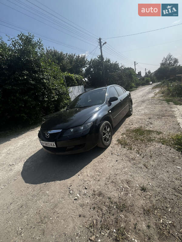 Ліфтбек Mazda 6 2004 в Запоріжжі