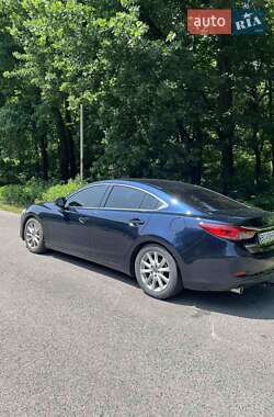 Седан Mazda 6 2014 в 