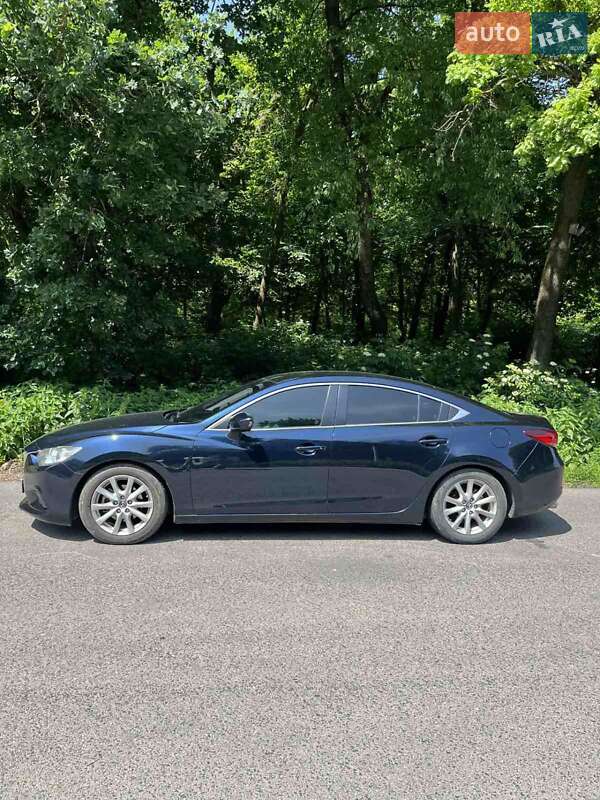 Седан Mazda 6 2014 в Луцьку фото 5 Седан Mazda 6 2014 в Луцьку