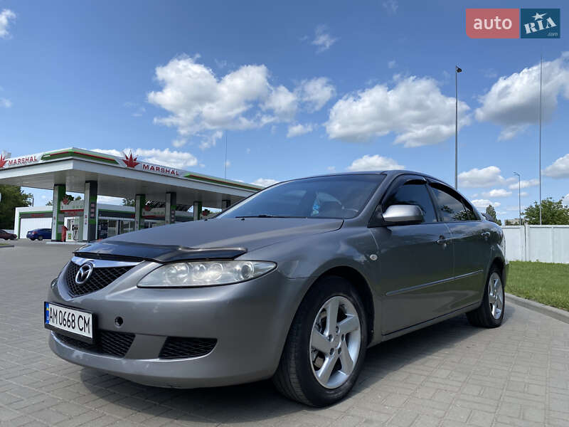 Седан Mazda 6 2004 в Житомире
