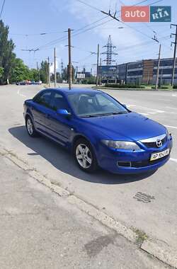 Седан Mazda 6 2006 в Запоріжжі