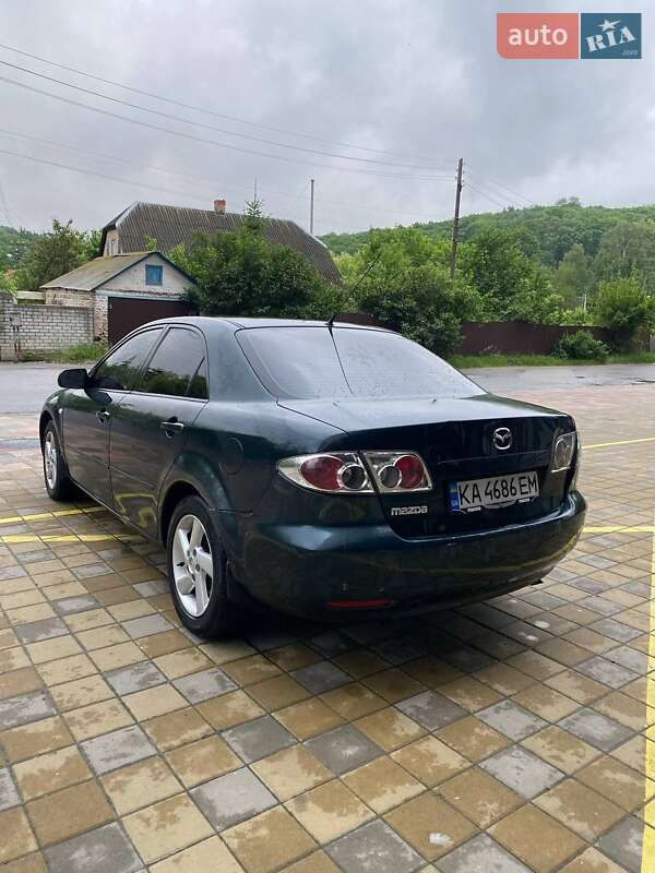 Седан Mazda 6 2005 в Обухове