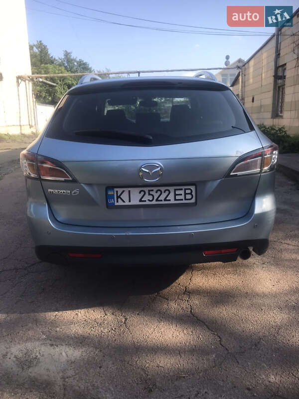 Универсал Mazda 6 2010 в Киеве