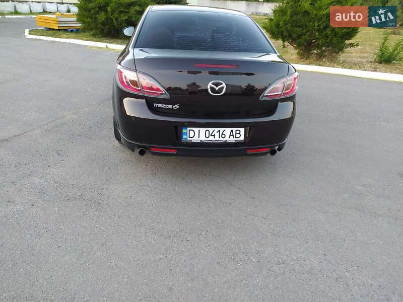 Седан Mazda 6 2009 в Полтаве