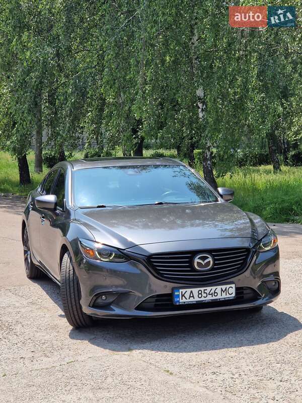 Mazda 6 2017