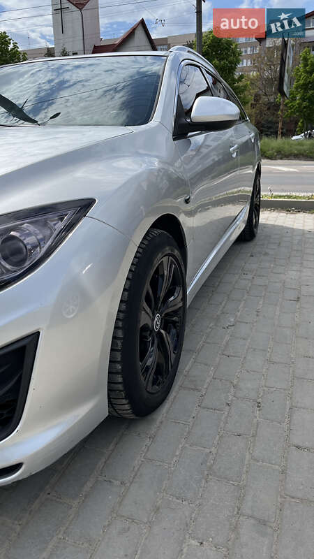 Универсал Mazda 6 2011 в Ивано-Франковске