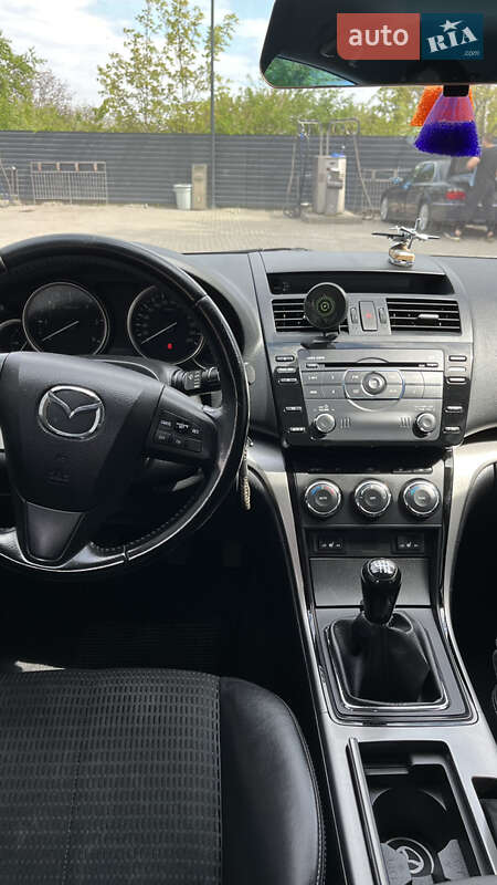 Универсал Mazda 6 2011 в Ивано-Франковске