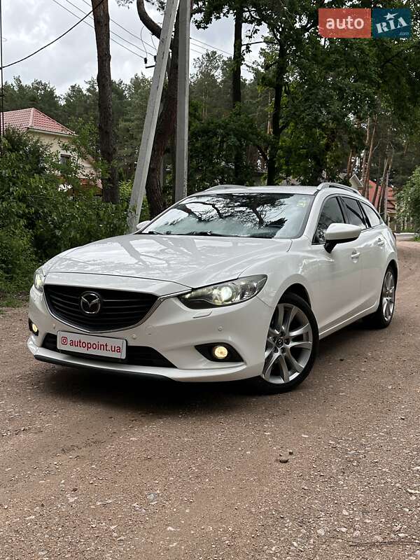 Mazda 6 2013