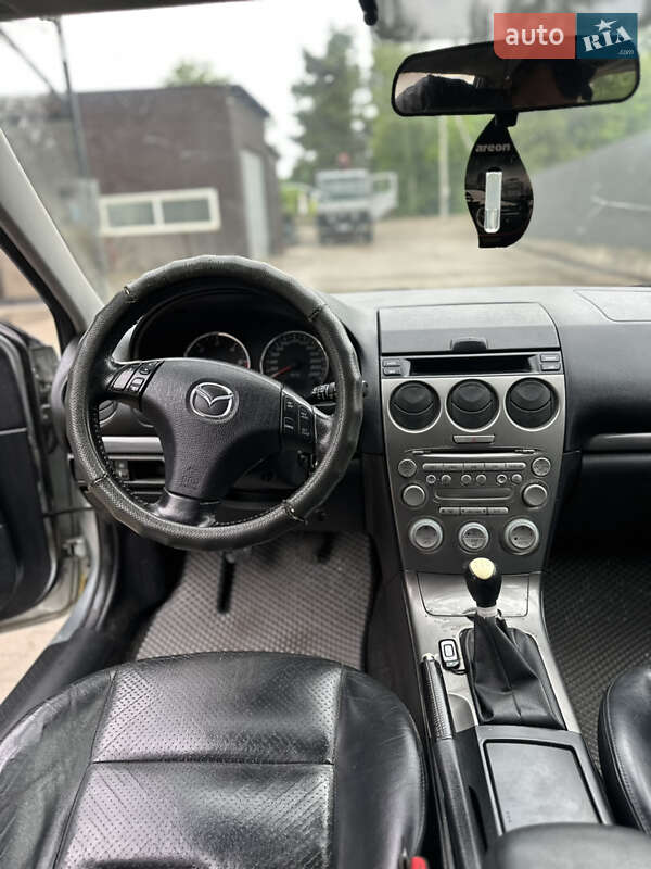 Универсал Mazda 6 2004 в Черновцах