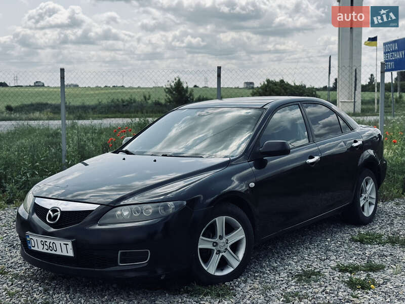Седан Mazda 6 2007 в Тернополе