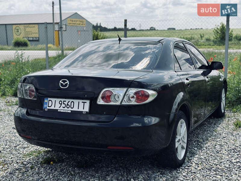 Седан Mazda 6 2007 в Тернополе