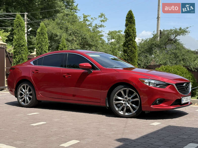 Mazda 6 2014