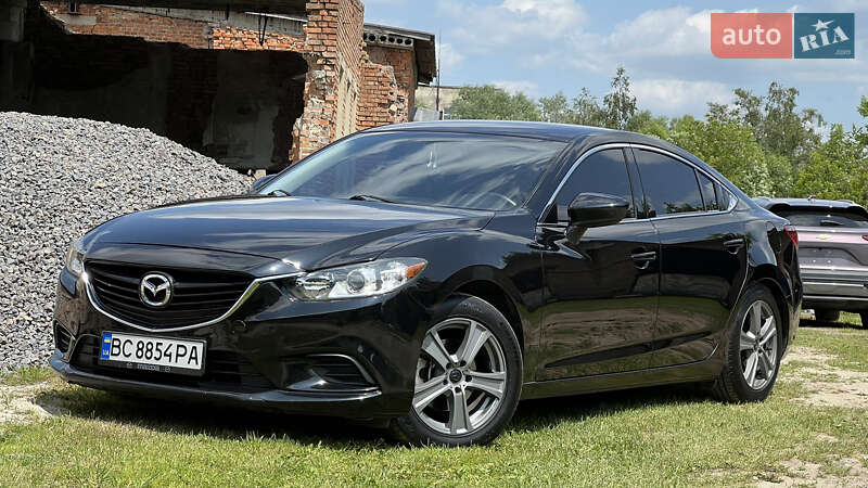 Седан Mazda 6 2014 в Дрогобыче