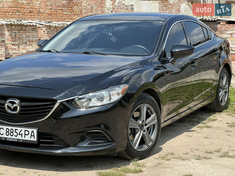 Седан Mazda 6 2014 в Дрогобыче