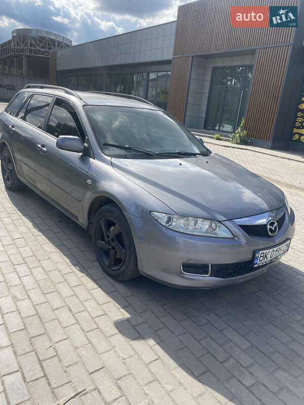 Универсал Mazda 6 2004 в Березному