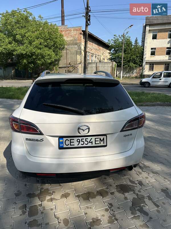 Универсал Mazda 6 2009 в Черновцах