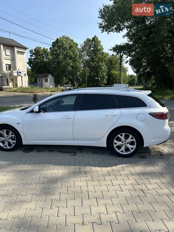 Универсал Mazda 6 2009 в Черновцах